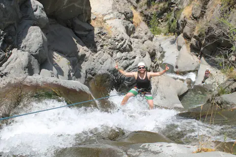1-day Canyoning trip in Cajón del Maipo