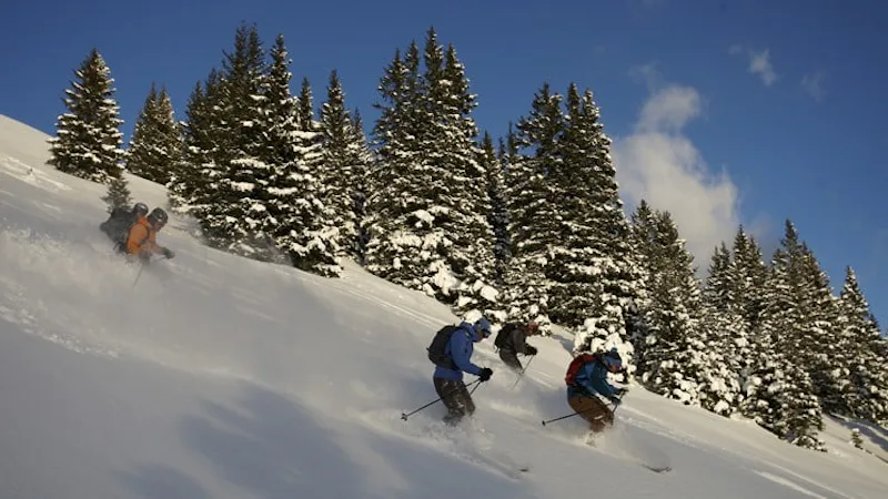 Freeride ski week Val d'Annivier