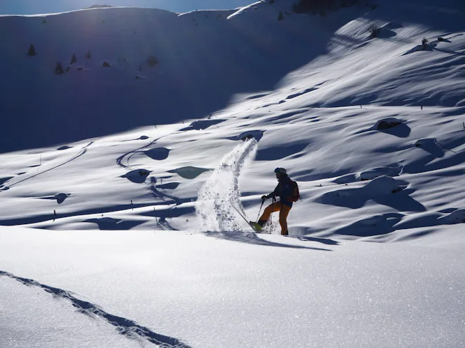 Kitzbuhel Alps Guided Freeride Skiing With Snowcat