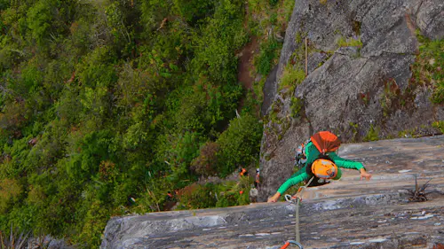 8-Day Ecuador volcanic rock climbing trip