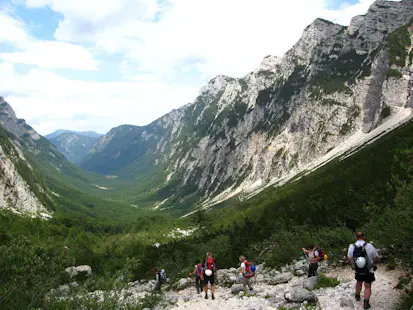 1-day climbing trip to Mt Triglav