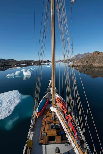 Greenland hike and