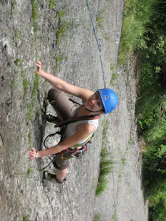 Anseremme (Dinant) guided rock climbing