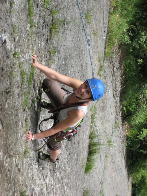 Carriere d'Anseremme rock climbing