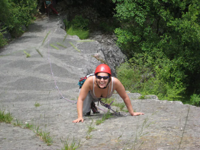 Carriere d'Anseremme rock climbing