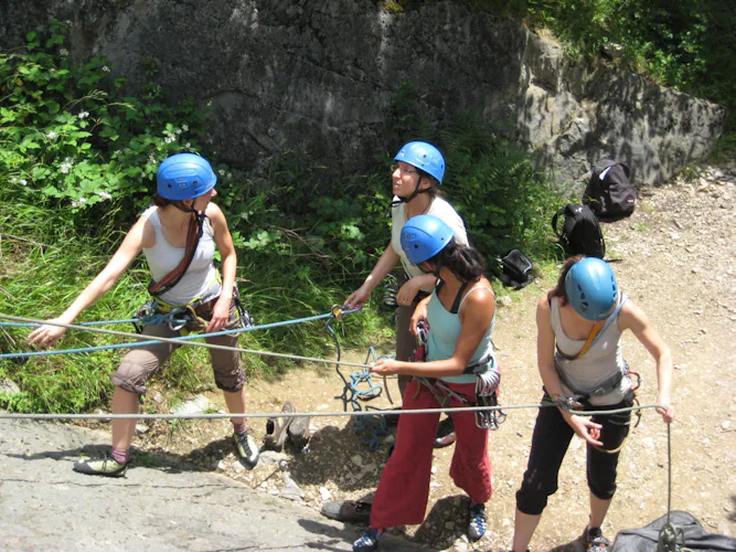 Carriere d'Anseremme rock climbing