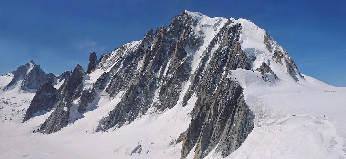 Pyramide du Tacul, Mont Blanc du Tacul