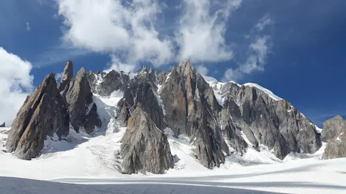Stage d'escalade en haute montagne à Courmayeur