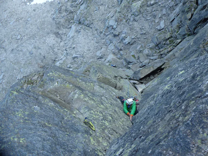 Chamonix Valley 5-day rock climbing adventure 13