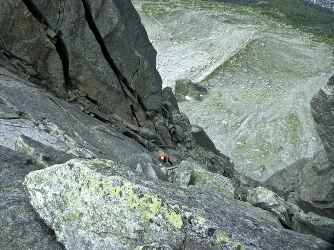 Chamonix Valley 5-day rock climbing adventure 14