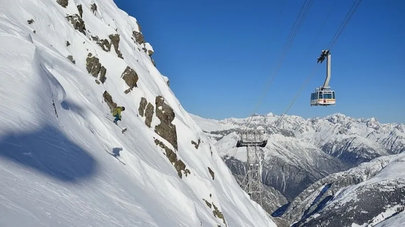 Freeride ski weekend Central Switzerland