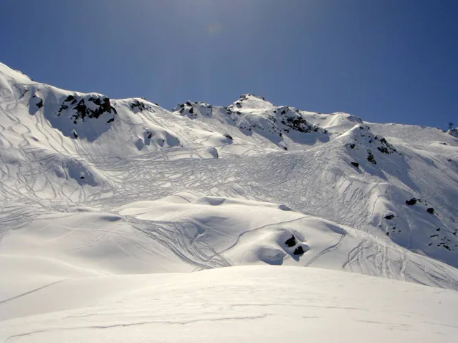 Freeride ski weekend Central Switzerland