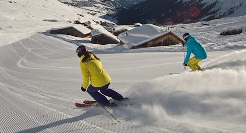 Freeride ski weekend in Central Switzerland