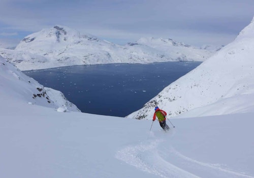 Ski & sail 7-day tour in Iceland
