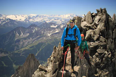 Aiguille d’Entreves Guided Traverse