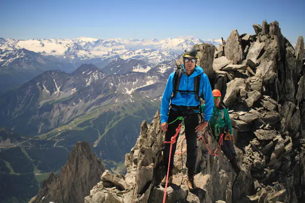 Aiguille d’Entreves Guided Traverse | France