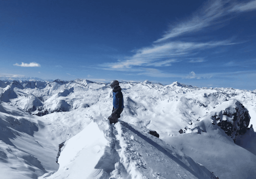 Heliskiing week in Val Formazza (25,000 vertical feet)