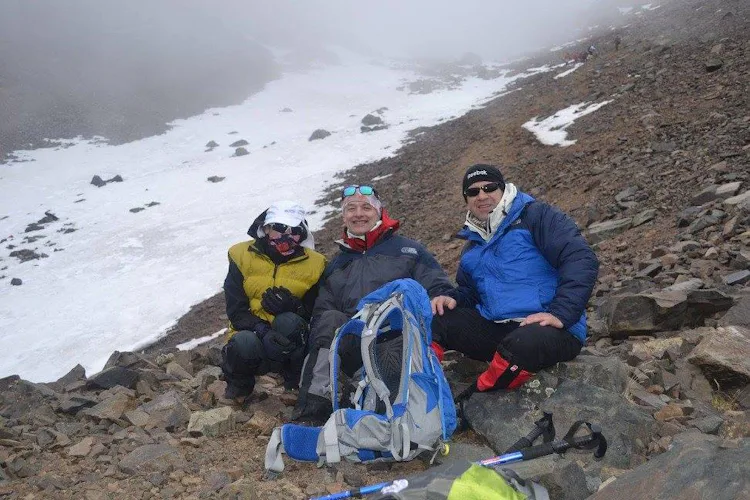 Introductory mountaineering course in Uspallata 2