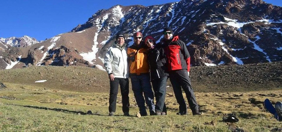 Introductory mountaineering course in Uspallata | Argentina