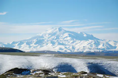 12-day Mount Elbrus ski mountaineering expedition