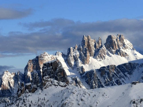 Dolomites Guided Skiing Adventure