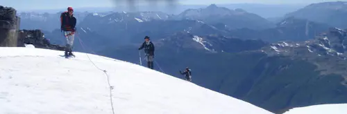 Climbing Mount Tronador, Bariloche