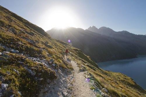 Walker’s Haute Route hike from Chamonix to Zermatt
