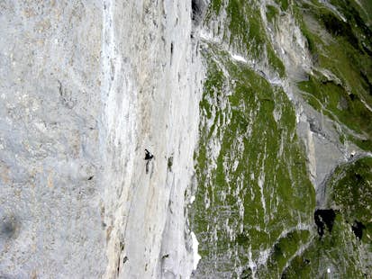 Climb Excalibur at Wendenstöcke, 1-day program
