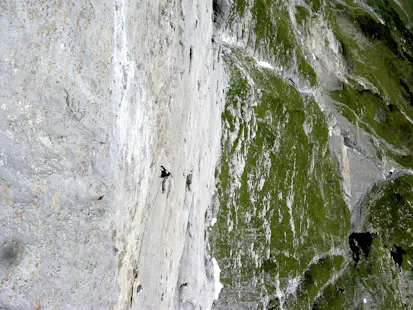 Climb Excalibur at Wendenstöcke, 1-day program