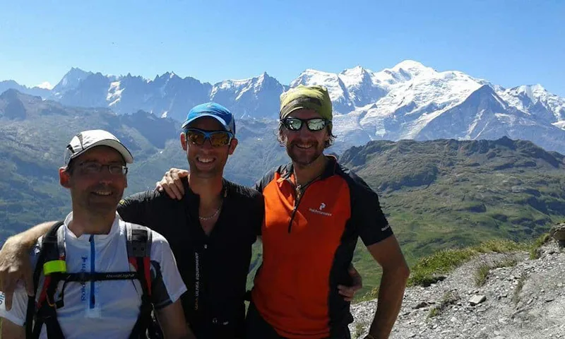 Trail running in Chamonix with a IFMGA Guide