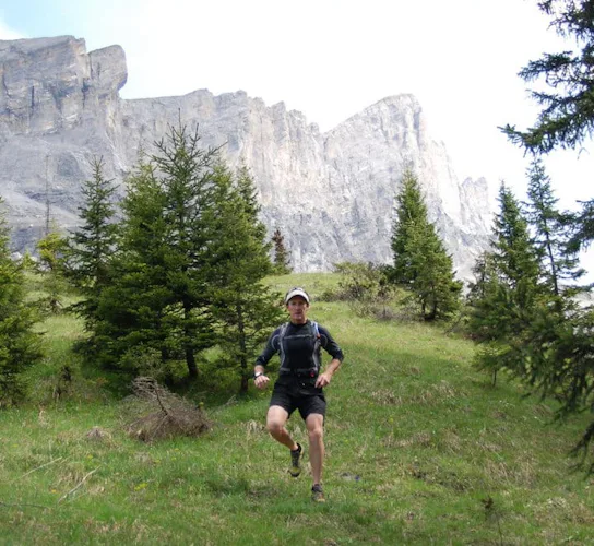 Trail running in Chamonix