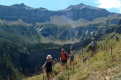 Trekking en los Hautes Alpes viaje de 6 días