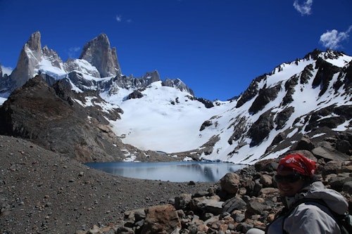 Patagonia Ice field expedition: Fitz Roy & Cerro Torre