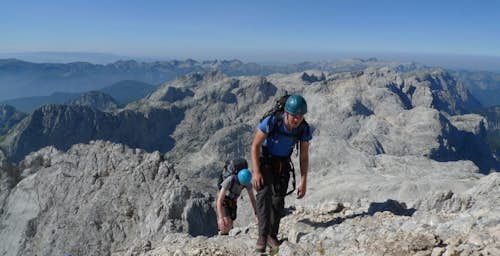 Mount Triglav 2-day guided climb