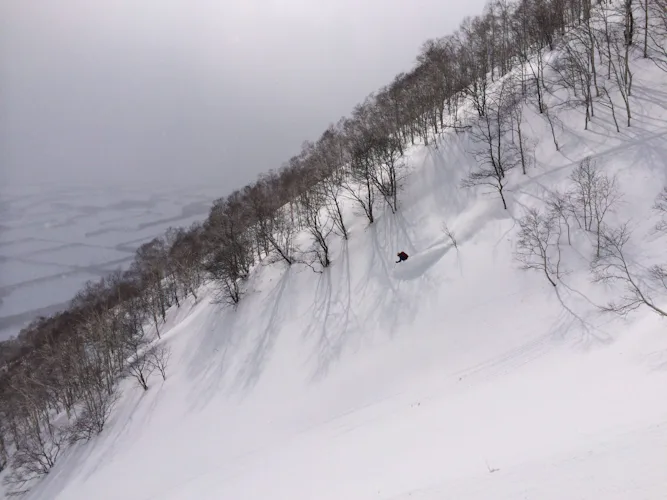 Hokkaido backcountry and off piste skiing