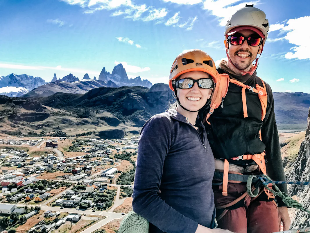 El Chaltén escalada en roca – Jornada completa | Argentina