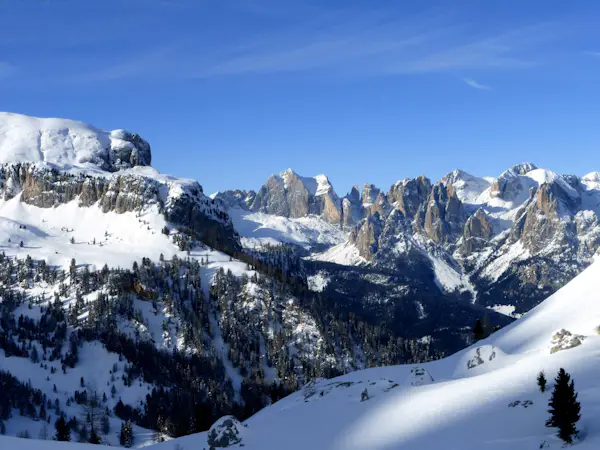Val di Fassa Excursión Guiada de Esquí de Travesía de 3 Días | undefined
