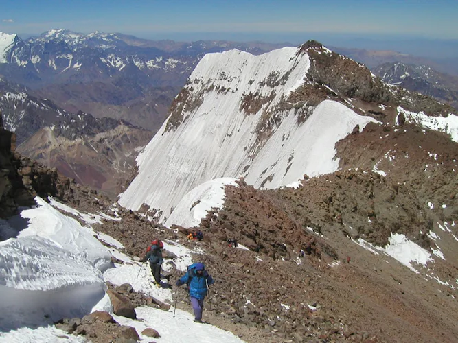 Aconcagua ridge