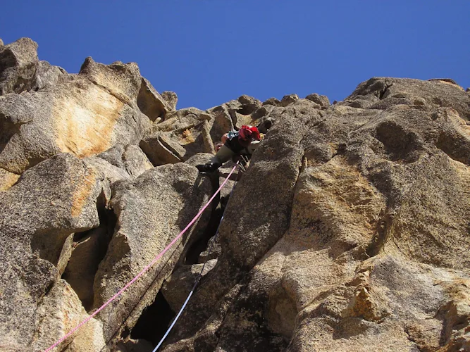 Corte (Corsica) guided rock climbing tours
