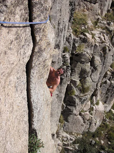 Corte guided rock climbing 7