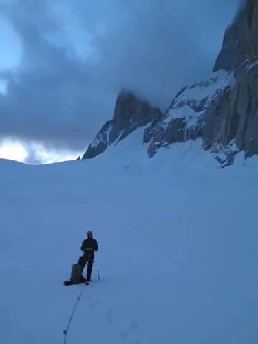 Climb Aguja Guillaumet Patagonia
