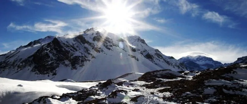 Expédition au Mont Aconcagua, 6962 m
