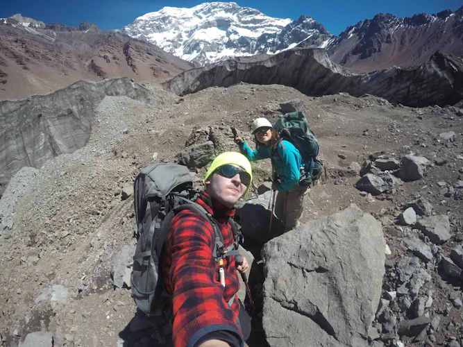 Expedition to Mount Aconcagua, 6962 m