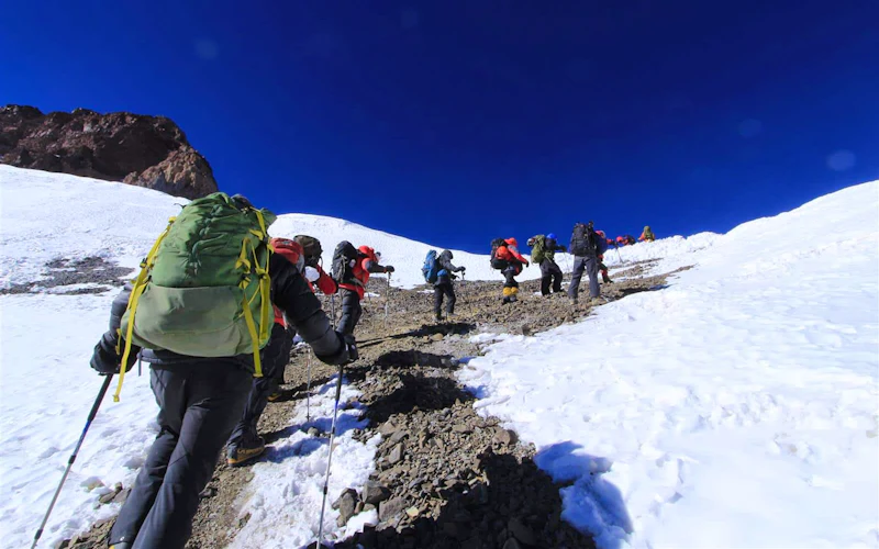 CLIMBING ACONCAGUA