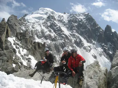 Aosta Valley guided mountain climbs
