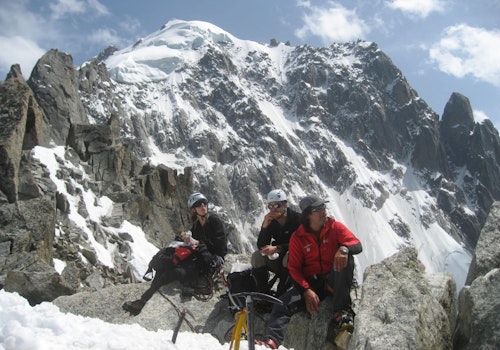 Aosta Valley guided mountain climbs