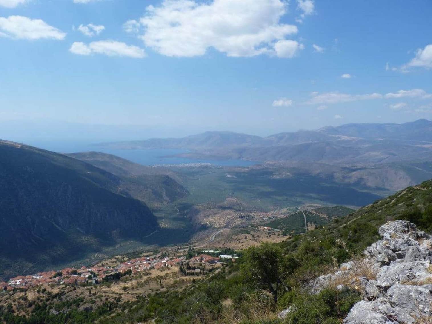 Where To Hike Near Delphi, Greece