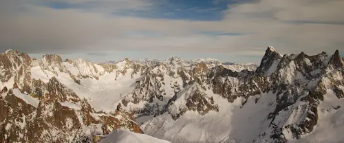 Excursión guiada de ascenso de 1 día en el Macizo del Mont Blanc