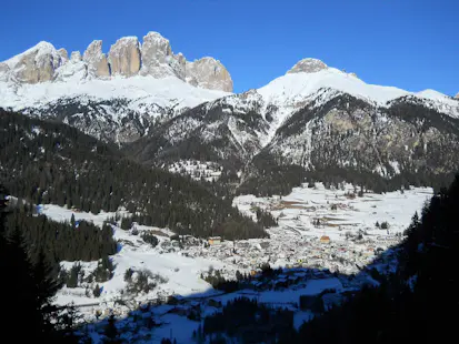 Val di Fassa, Dolomites, Guided Ice Climbing
