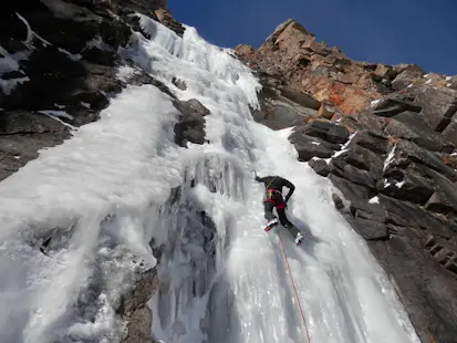 Aosta Valley Guided Ice Climbing Trip
